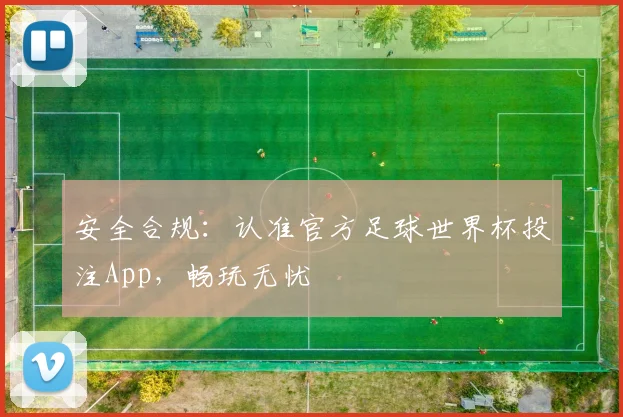安全合规：认准官方足球世界杯投注App，畅玩无忧