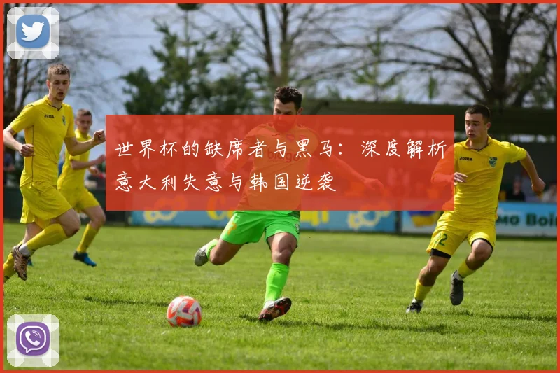 世界杯的缺席者与黑马：深度解析意大利失意与韩国逆袭
