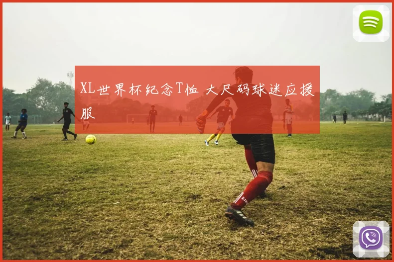 XL世界杯纪念T恤 大尺码球迷应援服