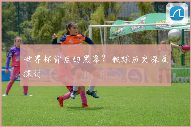 世界杯背后的黑幕?假球历史深度探讨
