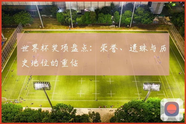 世界杯奖项盘点:荣誉、遗珠与历史地位的重估