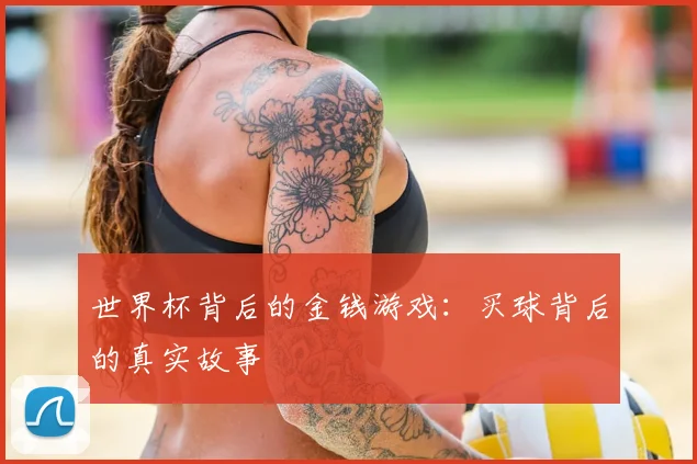 世界杯背后的金钱游戏:买球背后的真实故事