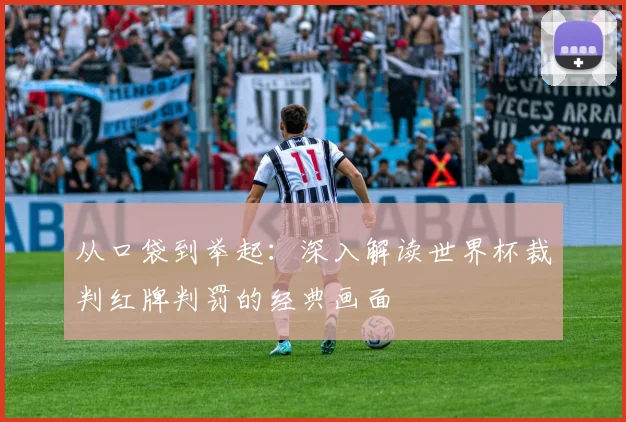 从口袋到举起：深入解读世界杯裁判红牌判罚的经典画面